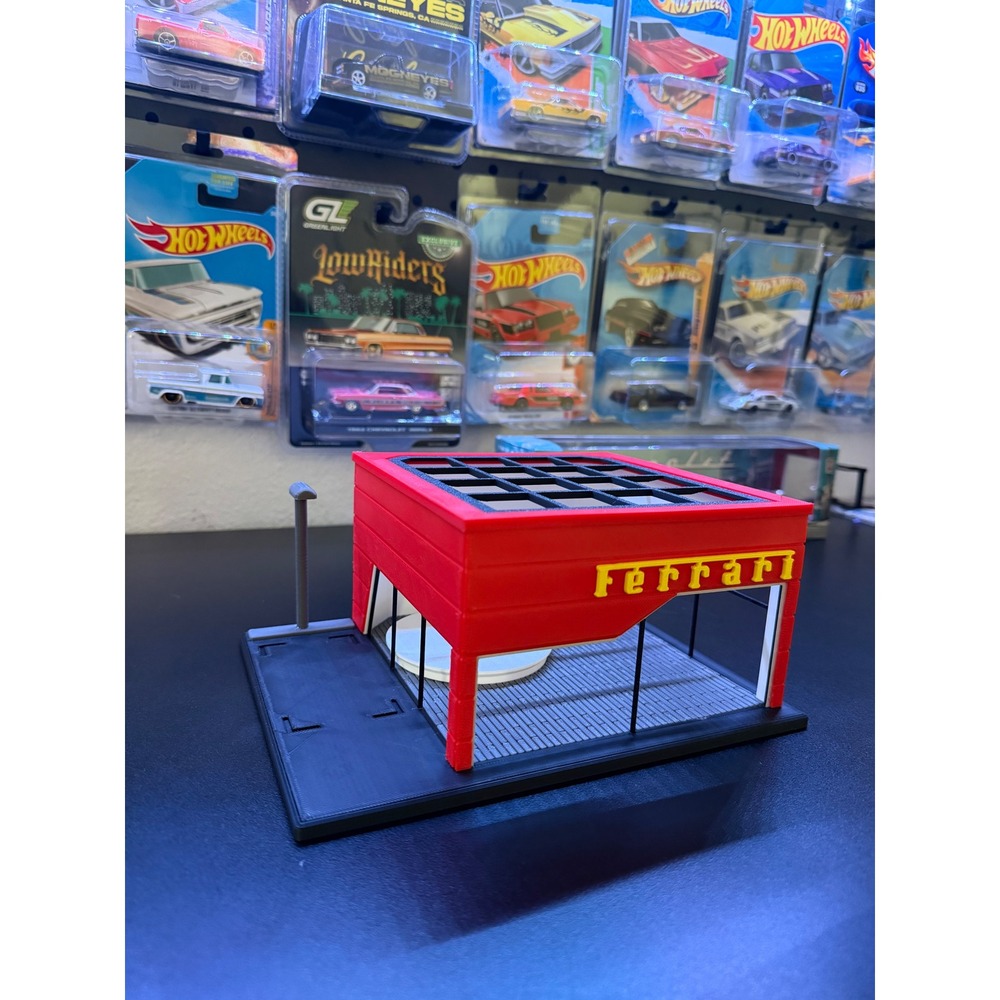 Ferrari diorama